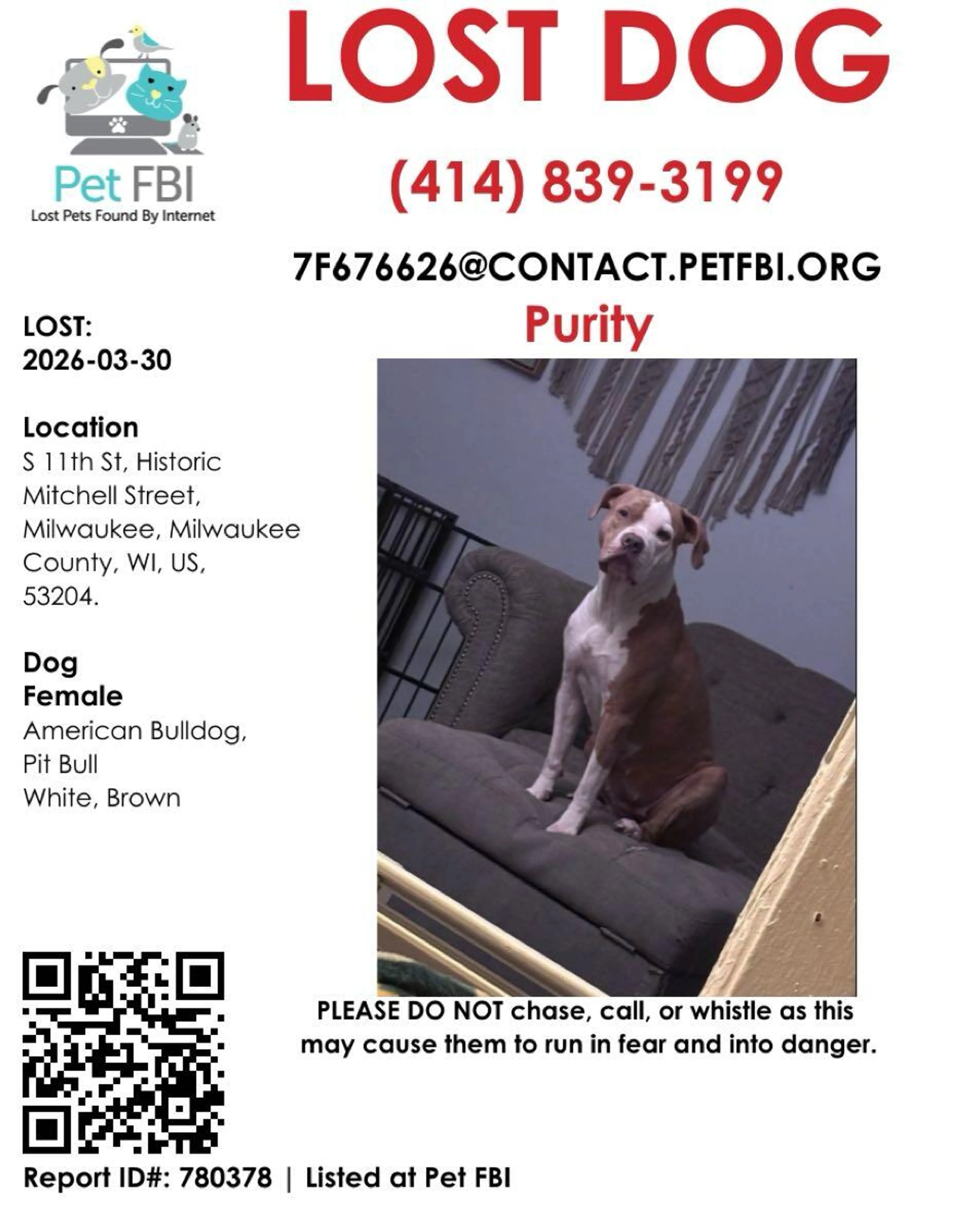 Found pet