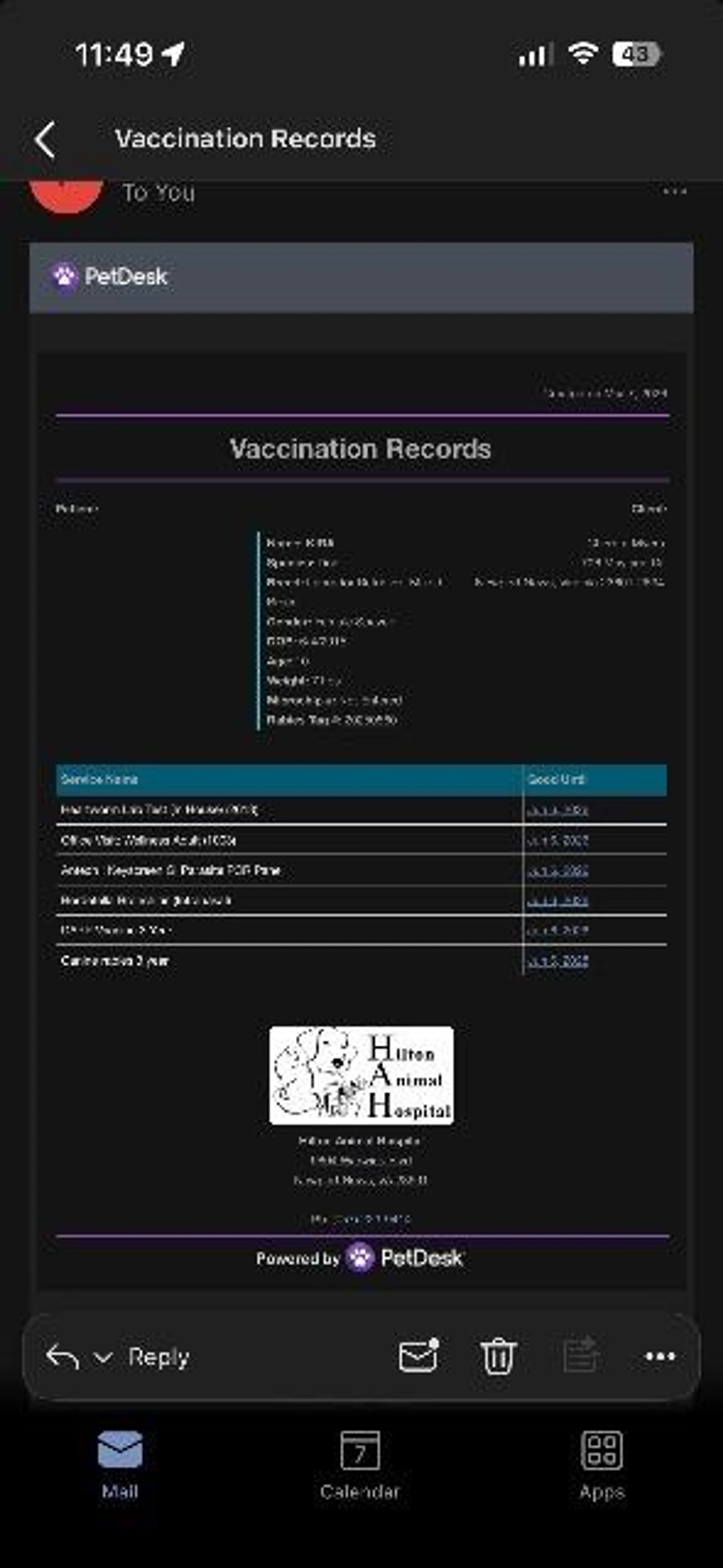 Found pet-2