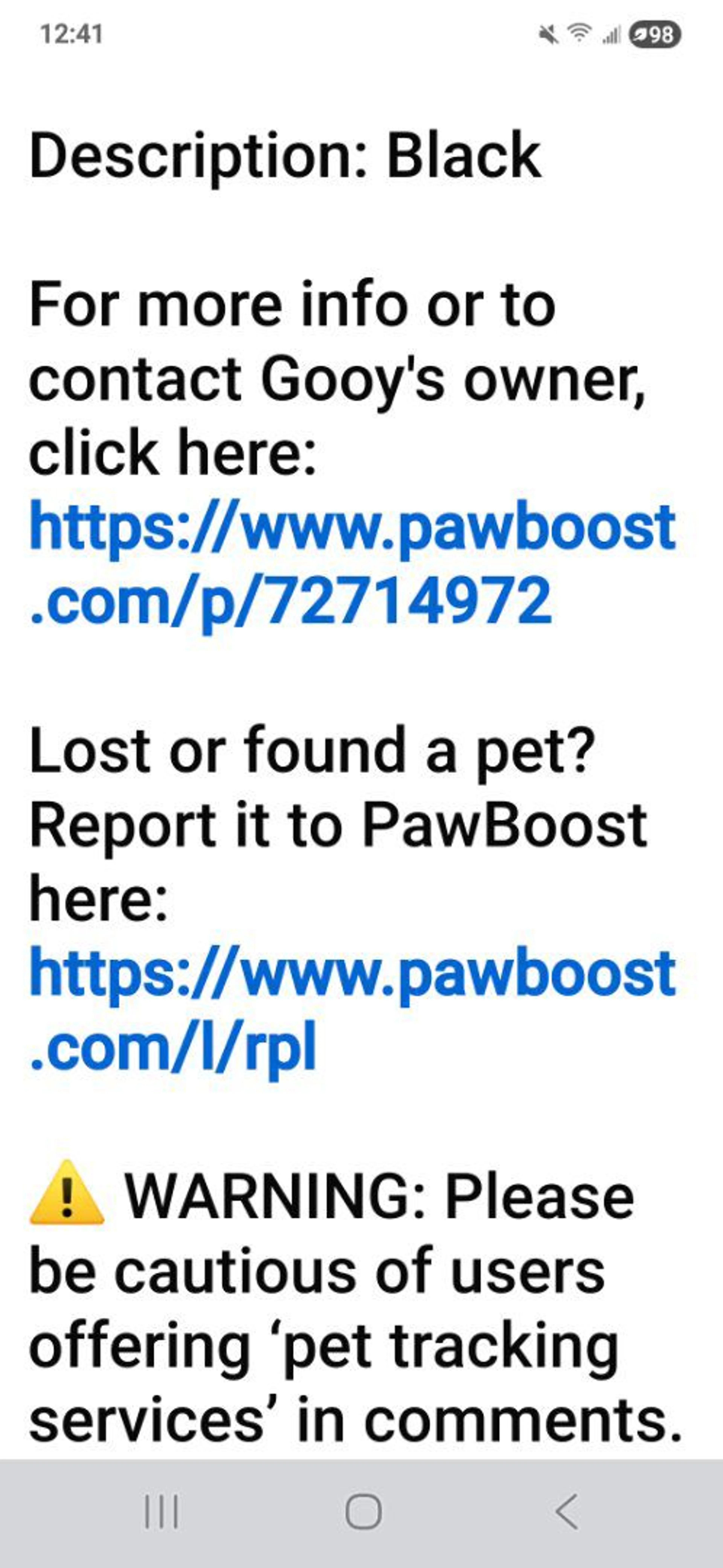Lost pet-3