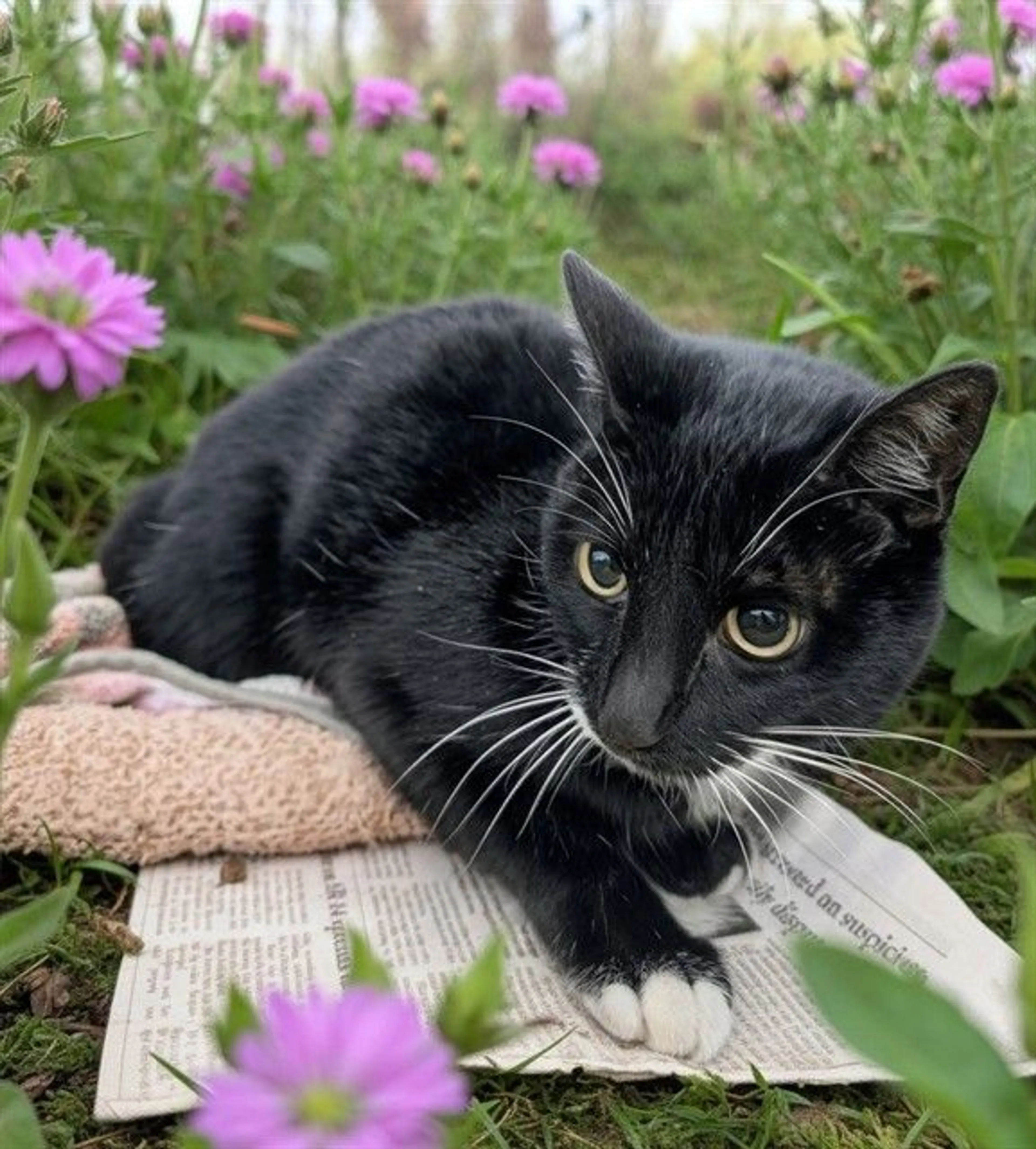 Found pet