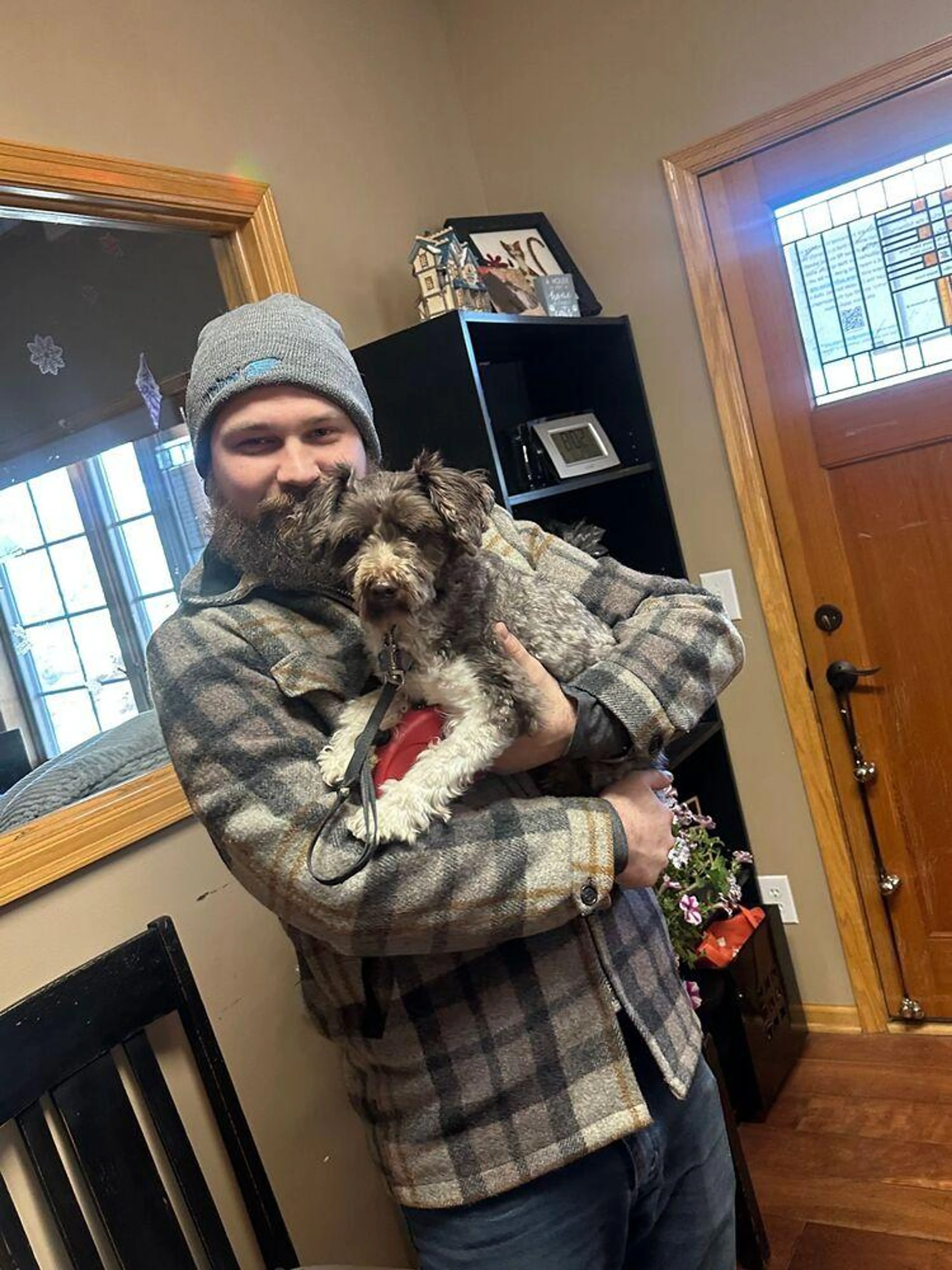 Found pet-0