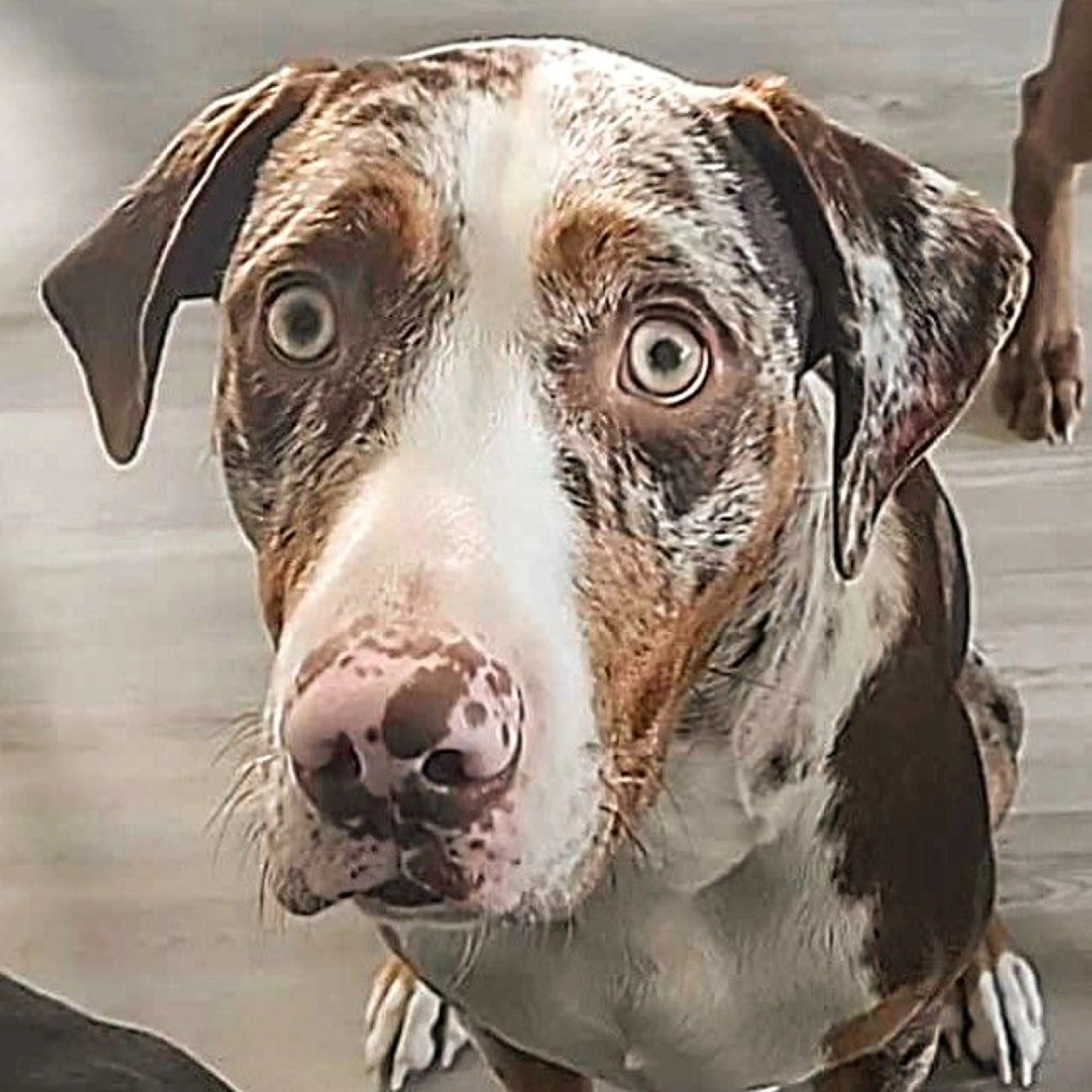 Lost pet